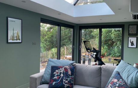 Tandridge garden rooms